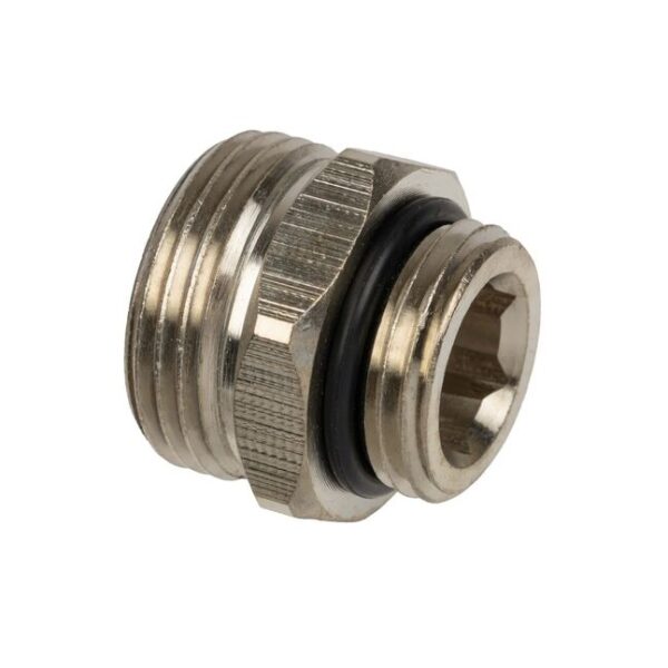 USYSTEMS ниппель переходной Smart Radi G3/4″ НР-G1/2″ НР Евроконус (с уплотнением)