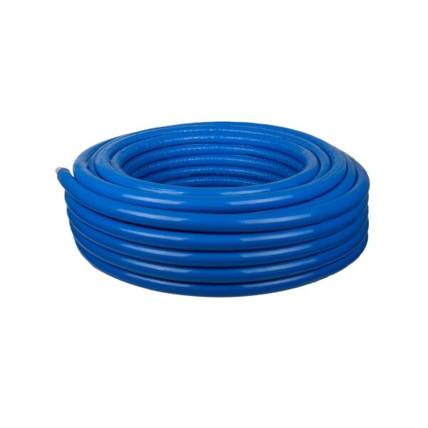 USYSTEMS труба Radi Pipe PN10 16×2,2 в теплоизоляции 6 мм синей бухта 100 м