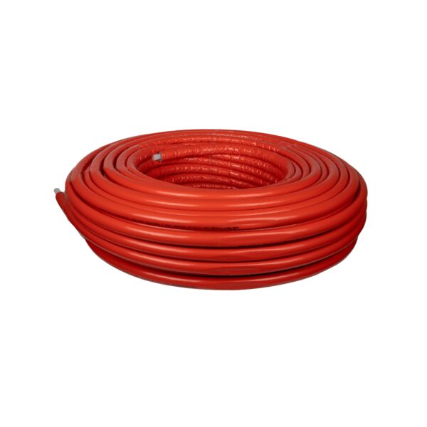 USYSTEMS труба Radi Pipe PN10 16×2,2 в теплоизоляции 6 мм красной бухта 100 м