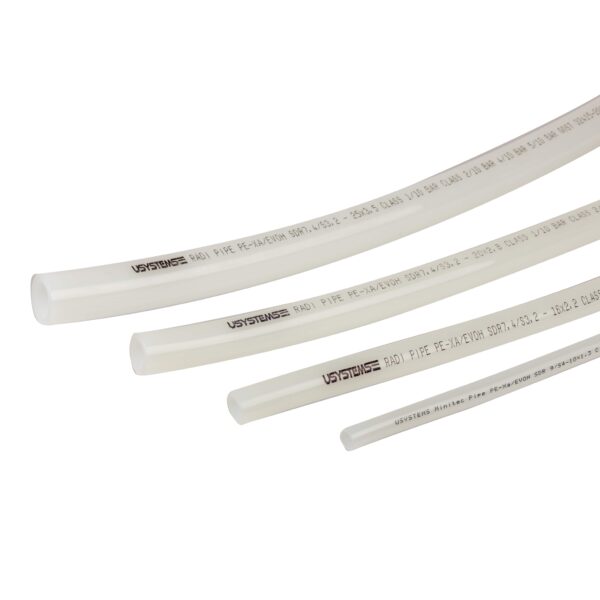USYSTEMS труба Radi Pipe белая PN6 20×2,0 бухта 240 м