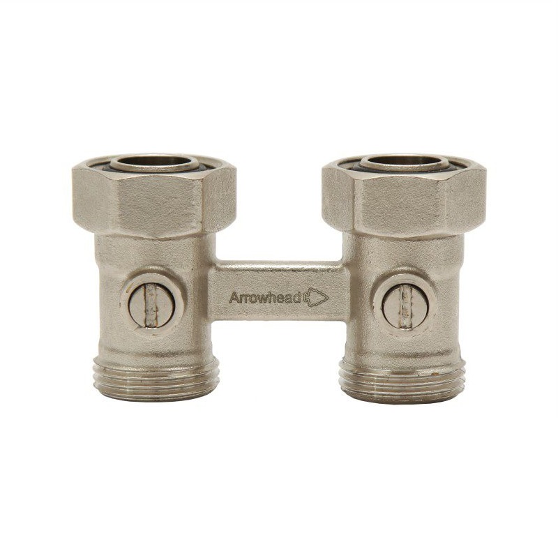 Узел подключения радиатора H-образный Arrowhead Element, прямой, 3/4″- 3/4″ (без ниппелей)