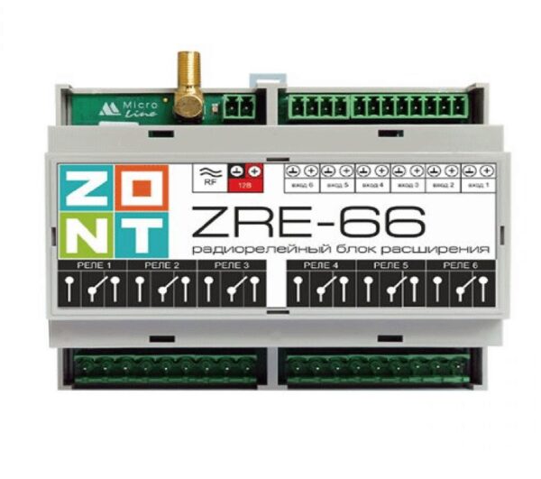 Блок расширения радиорелейный ZRE66 (766-) «ZONT»