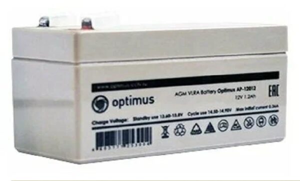 Аккумулятор АP 12012 Optimus «ZONT»