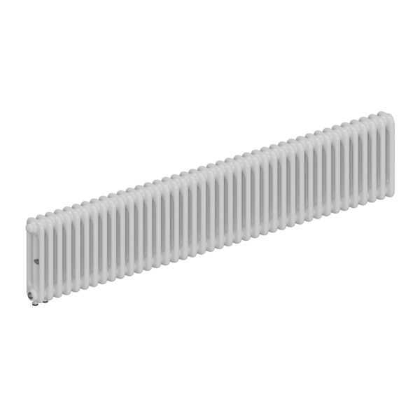Радиатор, RIFAR, TUBOG VENTIL, 3037-40-DV1, цвет-RAL 9016 (белый), 3/4″