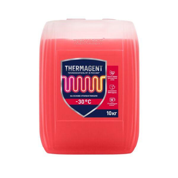 Теплоноситель Thermagent -30°С 10 кг