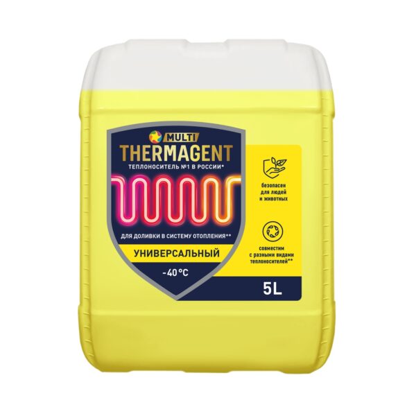 Теплоноситель Thermagent ЭKO -40°С (MULTI) 5 л