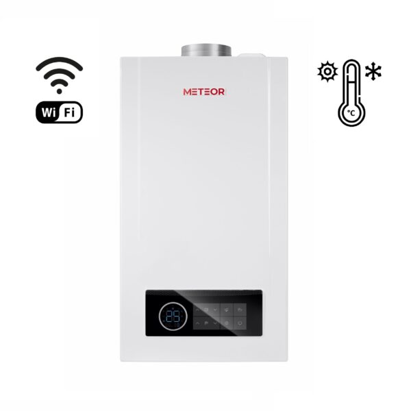 Котел настенный METEOR B30 24 H с Wi-Fi и датчиком наружной температуры