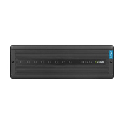 Центр коммутации проводной, на 8 зон отопления, 24В «Engo»