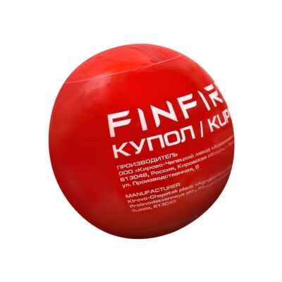 АУПП FINFIRE КУПОЛ красный