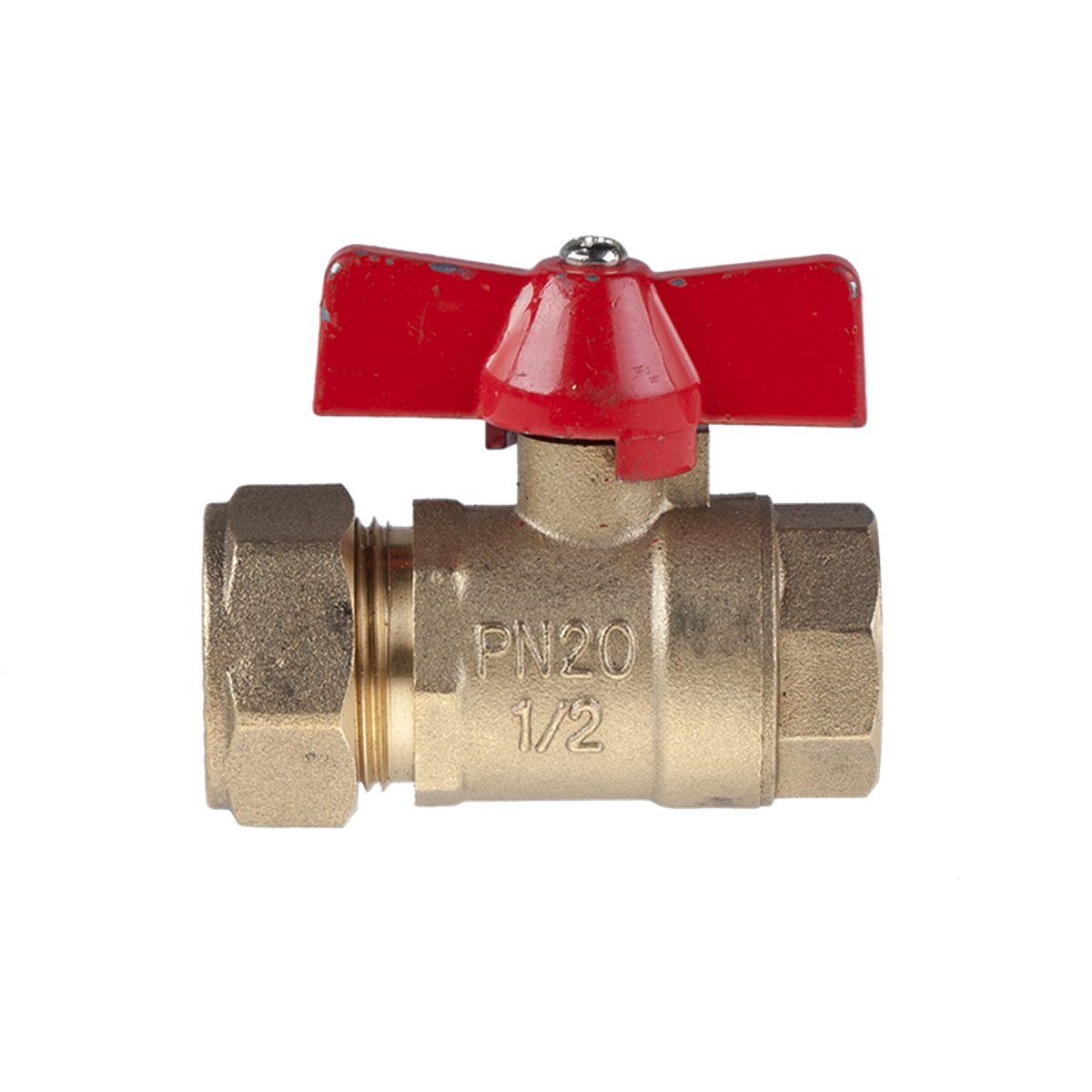 HydroSta соединение кран шаровый ВР 15 х 1/2″