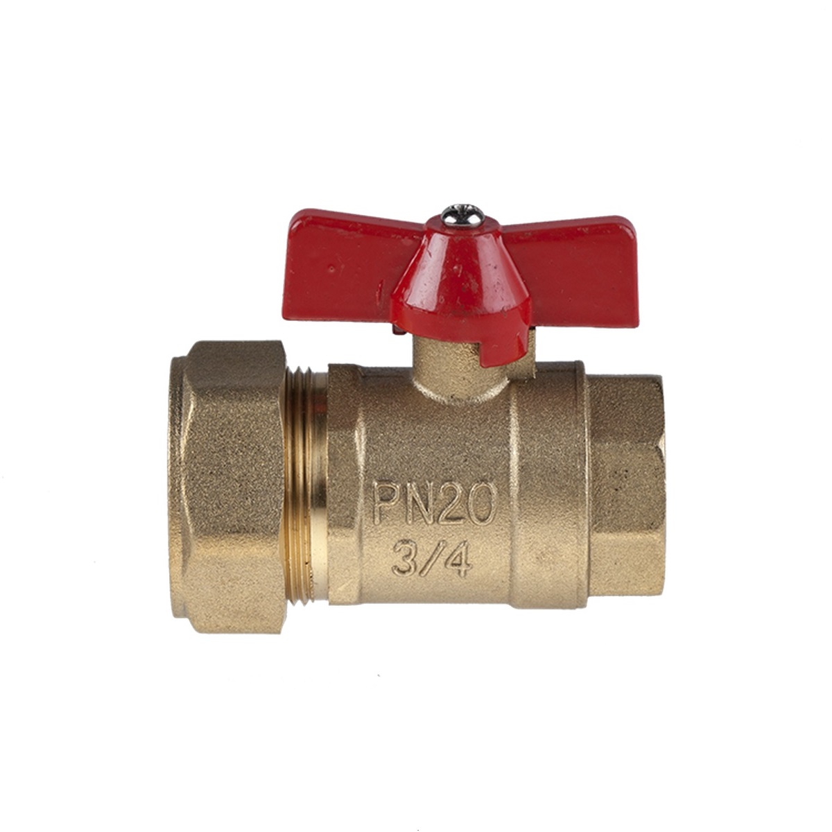 HydroSta соединение кран шаровый ВР 20 х 3/4″