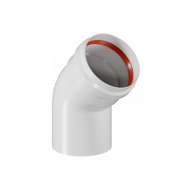 IMMERGAS Отвод D 80 угол 45гр. M/F