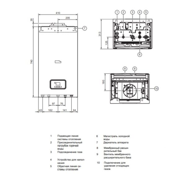 Protherm Гепард 12MOV