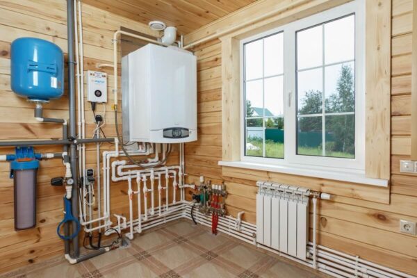 отопление загородного дома варианты и цены