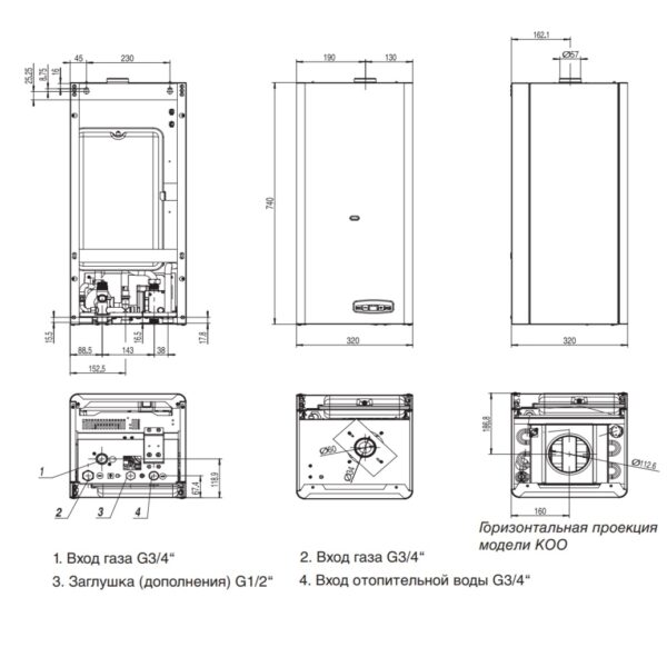 Protherm Пантера 12КТО