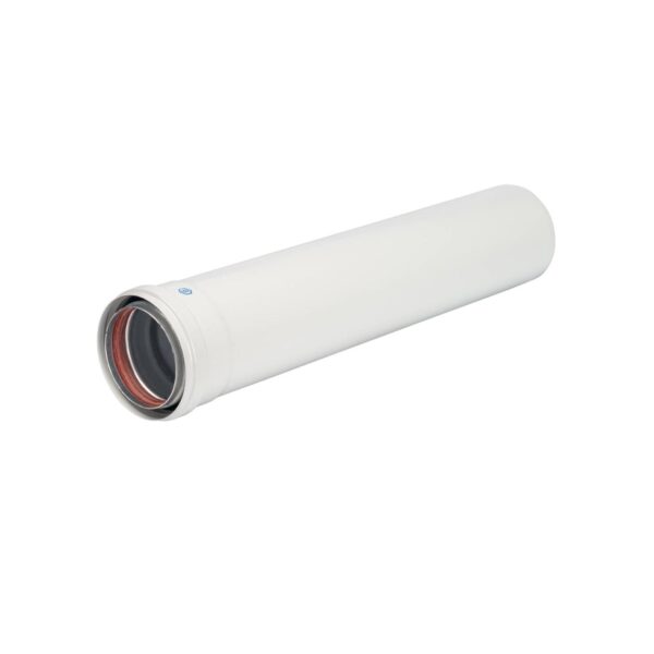 STOUT Элемент дымохода DN80/100 труба 250 мм утепленная п/м