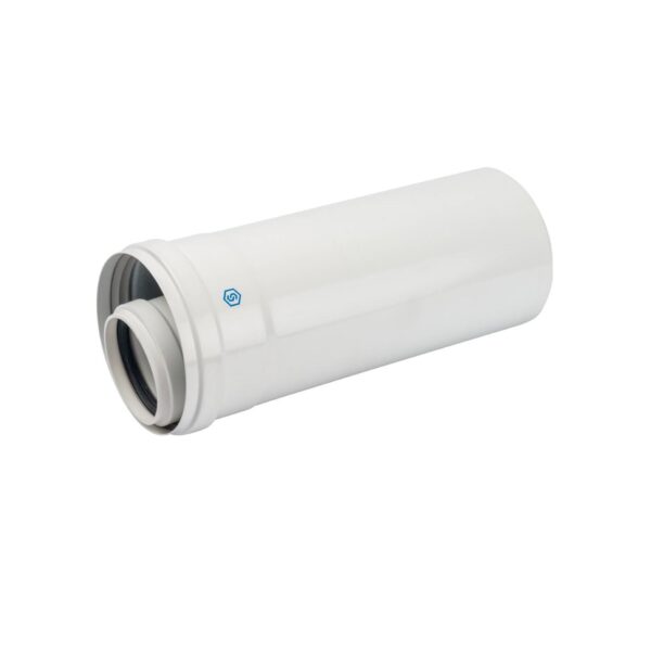 STOUT Элемент дымохода конденсац. труба 250 мм DN60/100 м/п PP-FE