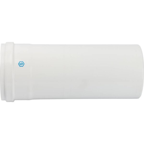 STOUT Элемент дымохода конденсац. труба 250 мм DN60/100 м/п PP-FE
