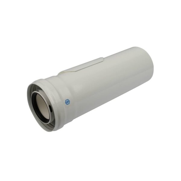 STOUT Элемент дымохода конденсац. DN60/100 м/п PP-AL 310 мм с инспекционным окном