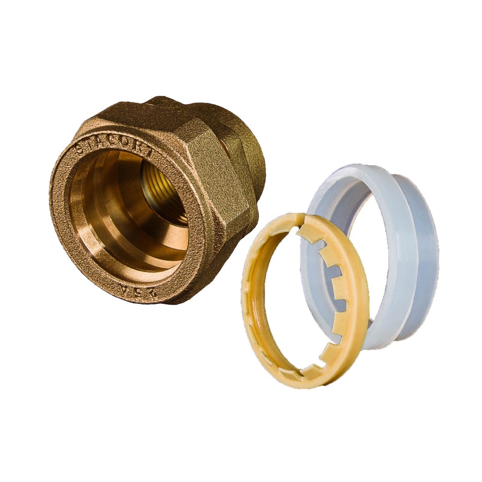 STACORT cоединение муфта ВР 25 х 3/4″