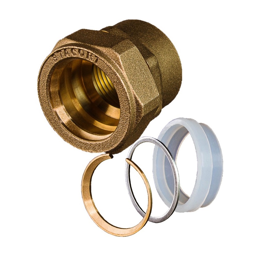 STACORT cоединение муфта ВР 32 х 1 1/4″