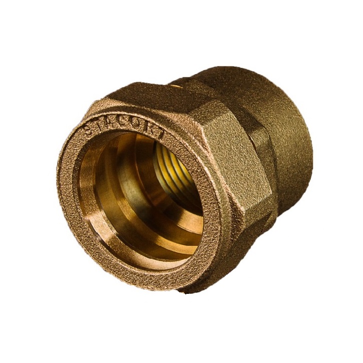 STACORT cоединение муфта ВР 50 х 2″ никель