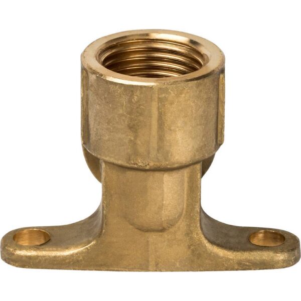 STOUT Угольник настенный с креплением 20xRp 1/2″ для труб из сшитого полиэтилена аксиальный