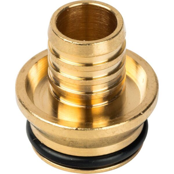 STOUT Фитинг компрессионный для труб PEX 20х2,8х3/4″