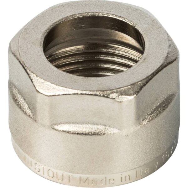 STOUT Фитинг компрессионный для труб PEX 16х2,2х3/4″