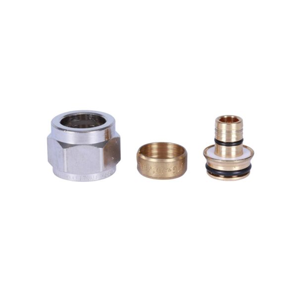 STOUT Фитинг компрессионный для труб PEX-AL-PEX 16х2,6х1/2″