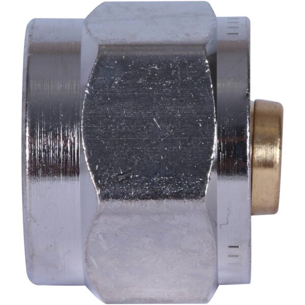 STOUT Фитинг компрессионный для труб PEX-AL-PEX 16х2,6х1/2″