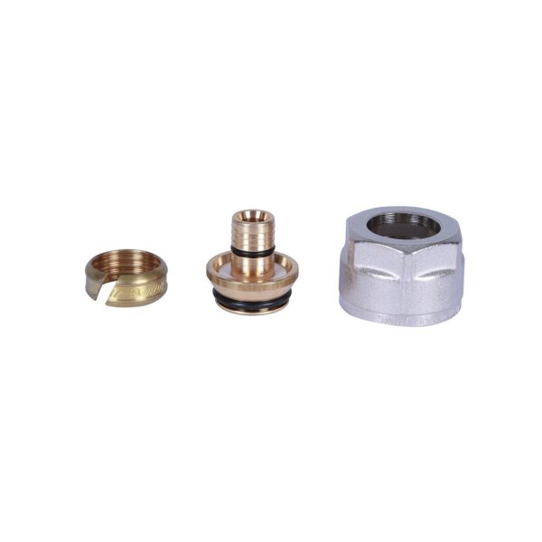 STOUT Фитинг компрессионный для труб PEX-AL-PEX 16х2,6х3/4″