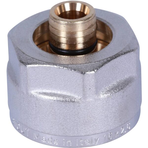 STOUT Фитинг компрессионный для труб PEX-AL-PEX 16х2,6х3/4″