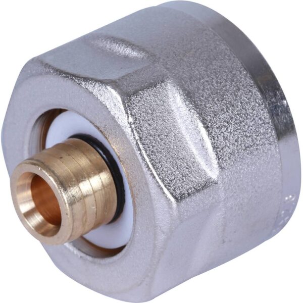 STOUT Фитинг компрессионный для труб PEX-AL-PEX 16х2,6х3/4″
