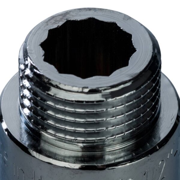 STOUT Удлинитель хромированный 1/2х65