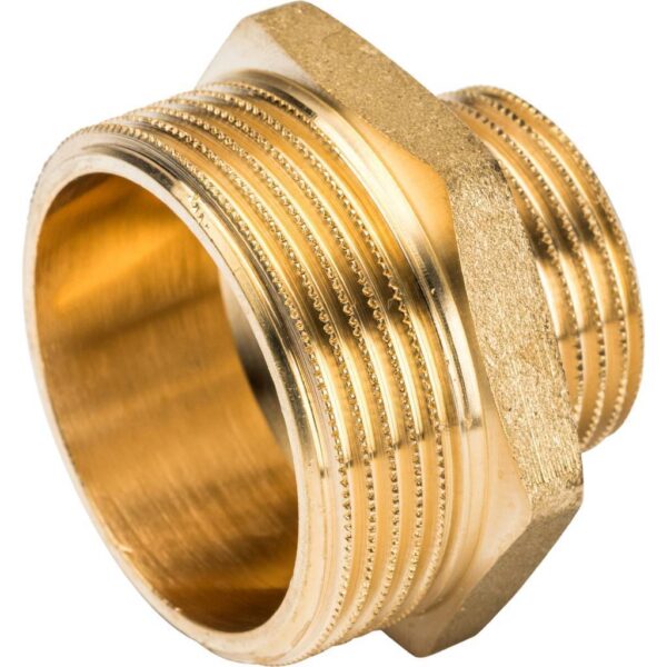 STOUT Ниппель НН переходной 1 1/2х1″