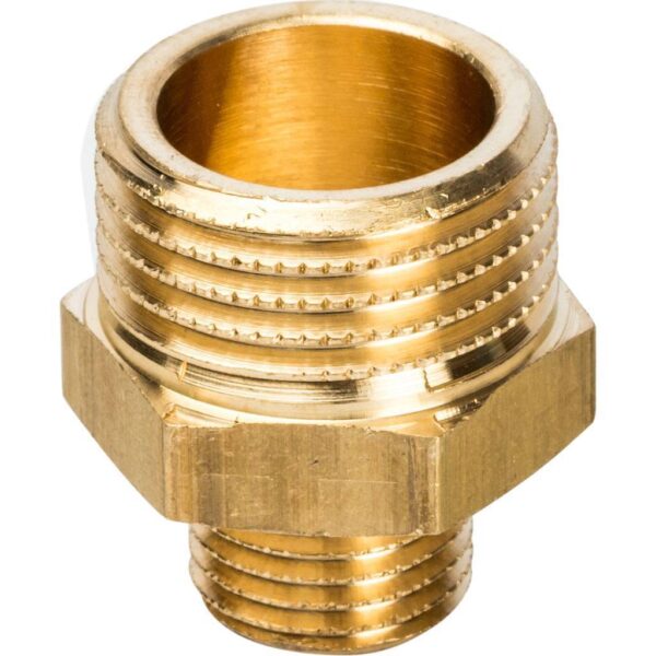 STOUT Ниппель НН переходной 1/2х1/4″