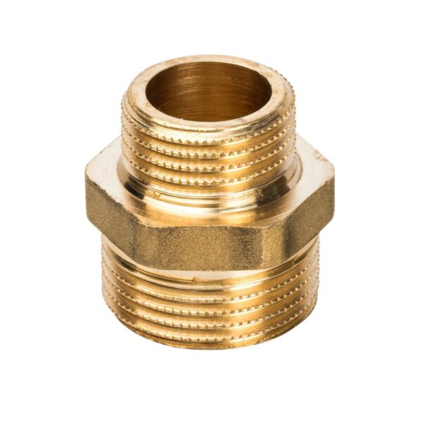 STOUT Ниппель НН переходной 3/4х1/2″
