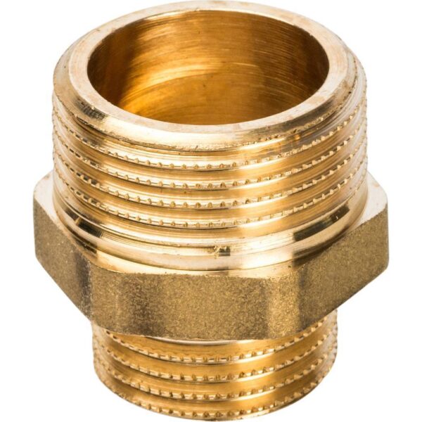 STOUT Ниппель НН переходной 3/4х1/2″