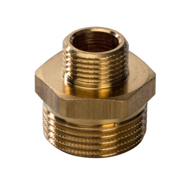 STOUT Ниппель НН переходной 3/4х3/8″