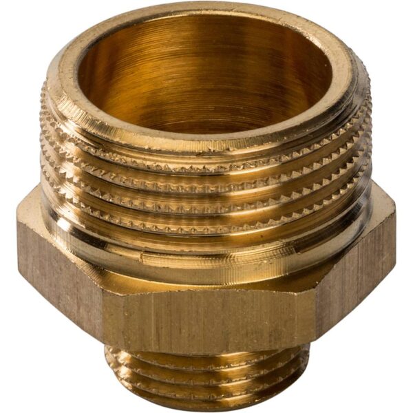 STOUT Ниппель НН переходной 3/4х3/8″