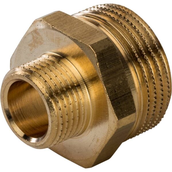 STOUT Ниппель НН переходной 3/4х3/8″