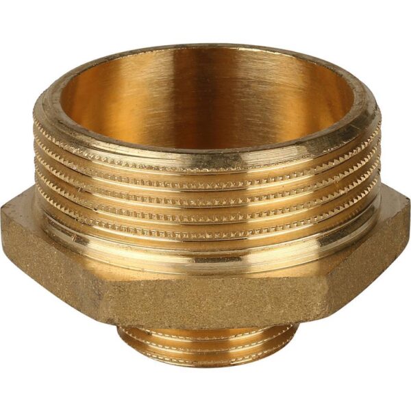 STOUT Ниппель НН переходной 1 1/2х3/4″