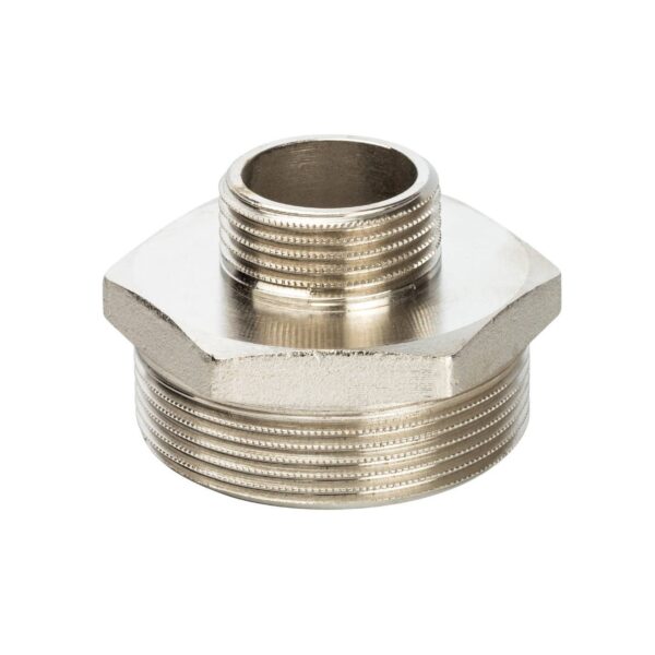 STOUT Ниппель НН переходной никелированный 2х1″