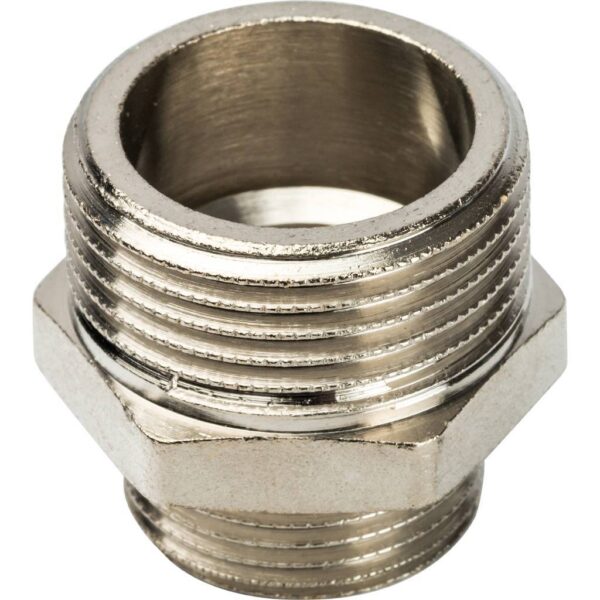 STOUT Ниппель НН переходной никелированный 1х3/4″