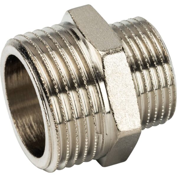 STOUT Ниппель НН переходной никелированный 1х3/4″