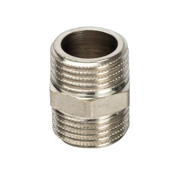 STOUT Ниппель HH никелированный 1/2″