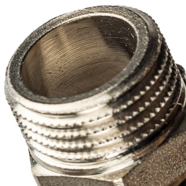 STOUT Ниппель HH никелированный 1/2″