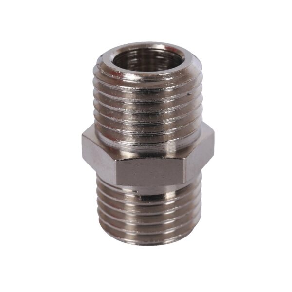 STOUT Ниппель HH никелированный 1/4″
