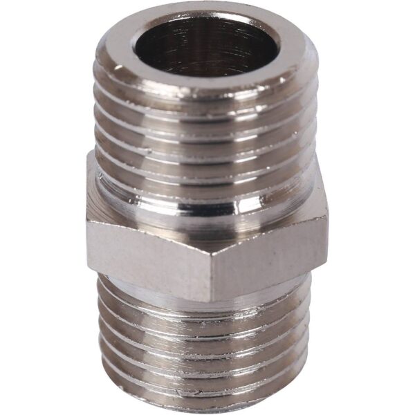 STOUT Ниппель HH никелированный 1/4″